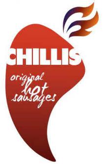 CHILLIS original hot sausages