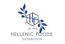 H F EST. 2015 HELLENIC FOODS DISTRIBUTION