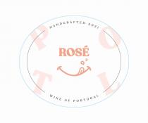 POTL HANDCRAFTED 2021 ROSÉ WINE OF PORTUGAL