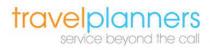 TRAVELPLANNERS SERVICE BEYOND THE CALL