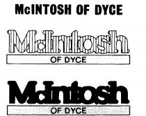 McINTOSH OF DYCE