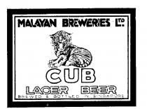 Cub Lager Beer