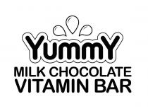 YUMMY MILK CHOCOLATE VITAMIN BAR