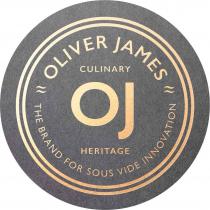 OLIVER JAMES CULINARY OJ HERITAGE THE BRAND FOR SOUS VIDE INNOVATION