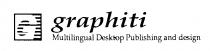 G graphiti- Multilingual Desktop Publishing and design