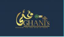 GHANI'S DISCOVER THE NEW LEVEL OF TASTE