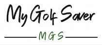 My Golf Saver MGS