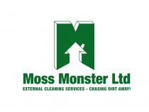 MOSS MONSTER LTD EXTERNAL CLEANING SERVICES - CHASING DIRT AWAY!