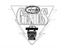 MAGNETI MARELLI GENIUS UNIVERSAL SECURITY SYSTEM