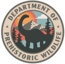 DEPARTMENT OF PREHISTORIC WILDLIFE