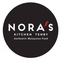 NORA'S KITCHEN TENBY AUTHENTIC MALAYSIAN FOOD