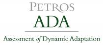 PETROS ADA ASSESSMENT OF DYNAMIC ADAPTATION