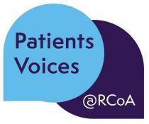 PATIENTS VOICES @RCOA