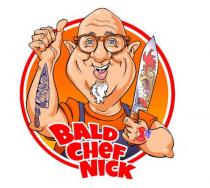 BALD CHEF NICK