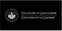 GAILLIMH GALWAY 1845 OLLSCOIL NA GAILLIMHE UNIVERSITY OF GALWAY