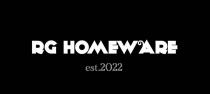 RG HOMEWARE EST.2022