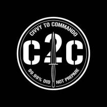 CIVVY TO COMMANDO, C2C, 99.99% DID NOT PREPARE