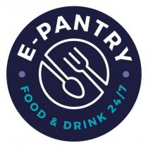 E - PANTRY FOOD & DRINK 24/7