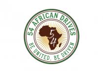 54 AFRICAN DRIVES BE UNITED, BE DRIVEN