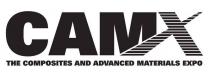 CAMX THE COMPOSITES AND ADVANCED MATERIALS EXPO