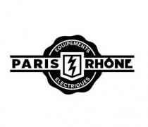 PARIS RHÔNE EQUIPEMENTS ELECTRIQUES