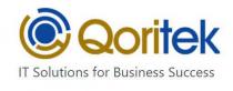 QORITEK IT SOLUTIONS FOR BUSINESS SUCCESS