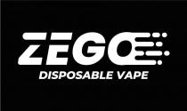 ZEGO DISPOSABLE VAPE