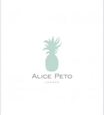 ALICE PETO LONDON