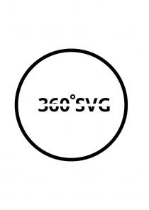 360 ° SVG