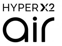 HYPER X2 air