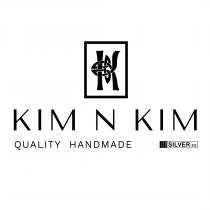 KIM N KIM QUALITY HANDMADE SILVER 925