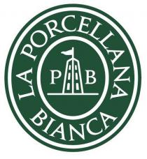 LA PORCELLANA BIANCA PB