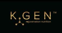 K GEN rejuvenation nutrition