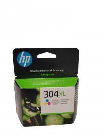 HP Download the free HP Smart App hpapp.com Original HP Ink Cartridge HP Deskjet 2130, 2630, 3720, 3730304XL Tri-colour Driekleuren Dreifarbig Tricromia Tricolore Trefarvet HP Europe BV PO Box 667 1180 AR Amstelveen The Netherlands Telephone +31-20-721-