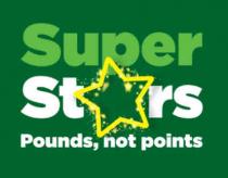 SUPER STARS POUNDS, NOT POINTS