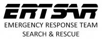 ERTSAR EMERGENCY REPONSE TEAM SEARCH & RESCUE