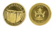 ZIMBABWE MOSI-OA TUNYA 2022 1OZ FINE GOLD