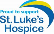 PROUD TO SUPPORT ST. LUKE'S HOSPICE