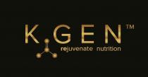 K GEN rejuvenate nutrition