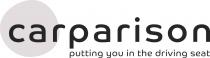 CARPARISON PUTTING YOU IN THE DRIVING SEAT
