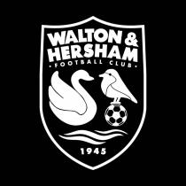 Walton & Hersham Football Club 1945