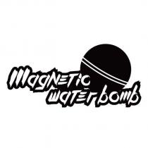 Magnetic water bomb