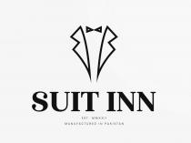 SUIT INN EST. MMXXII MANUFACTURED IN PAKISTAN