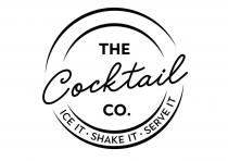 THE COCKTAIL CO. ICE IT· SHAKE IT · SERVE IT