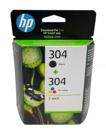 HP Download the free HP Smart app. hpapp.com 304 Black 304 Tri-colour 2-pack