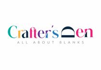 CRAFTER'S DEN ALL ABOUT BLANKS