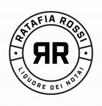 RR RATAFIA ROSSI LIQUORE DEI NOTAI