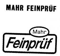 Mahr Feinpruf