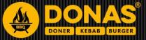 DONAS DONER KEBAB BURGER BBQ