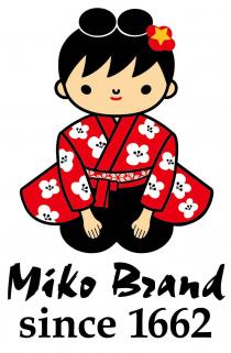 MIKO BRAND SINCE 1662